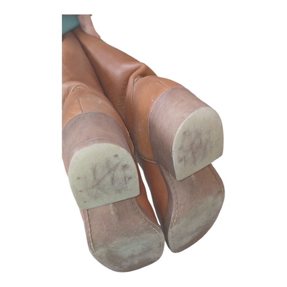 Vintage Levis Orange Tab Western Cowboy Boots Size 10.5 - Picture 7 of 8